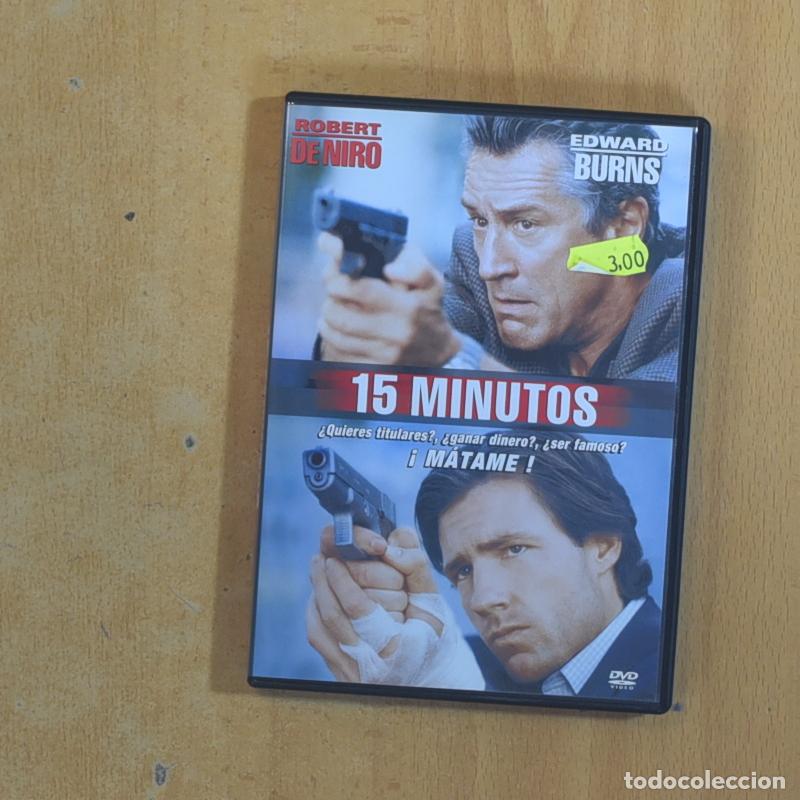 Cine: 15 MINUTOS - DVD - &iexcl;Consulta mis otros art&iacute;culos!