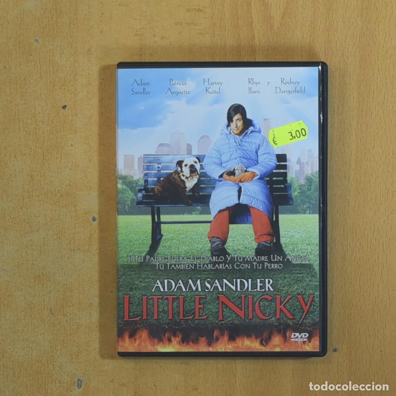 Cine: LITTLE NICKY - DVD - Combina y ahorra en el env&iacute;o