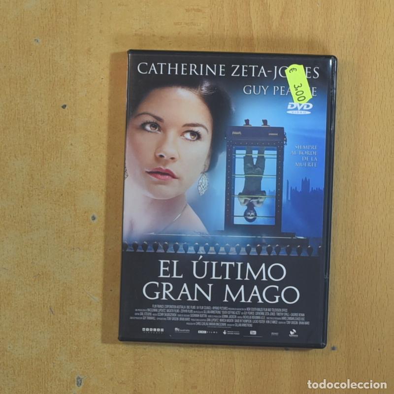 Cine: EL ULTIMO GRAN MAGO - DVD - Ampl&iacute;a tu colecci&oacute;n