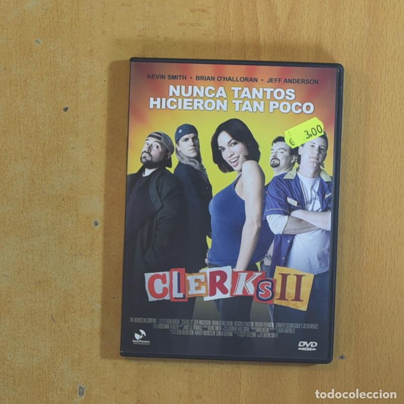 Cine: CLERKS II - DVD - M&uacute;ltiples art&iacute;culos = 1 solo env&iacute;o
