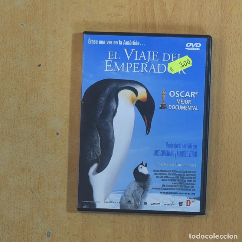 Cine: EL VIAJE DEL EMPERADOR - DVD - &iexcl;Haz tu pedido con m&aacute;s art&iacute;culos!