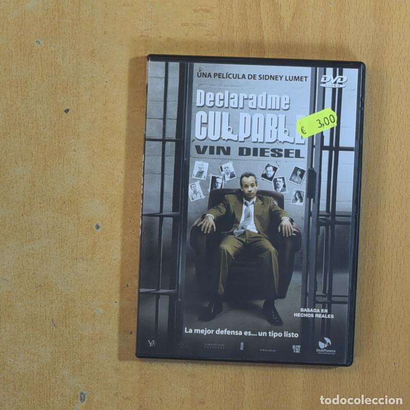Kino: DECLARADME CULPABLE - DVD - Comb&iacute;nalo con otros art&iacute;culos