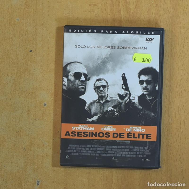 Kino: ASESINOS DE ELITE - DVD - M&uacute;ltiples art&iacute;culos = 1 solo env&iacute;o