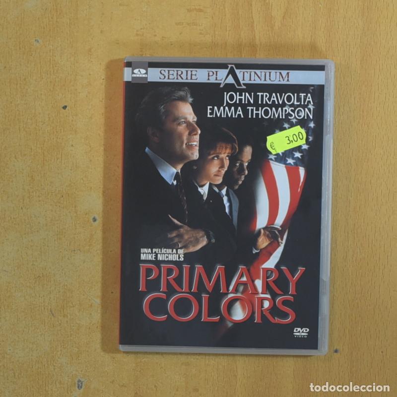 Cine: PRIMARY COLORS - DVD - Comb&iacute;nalo con otros art&iacute;culos