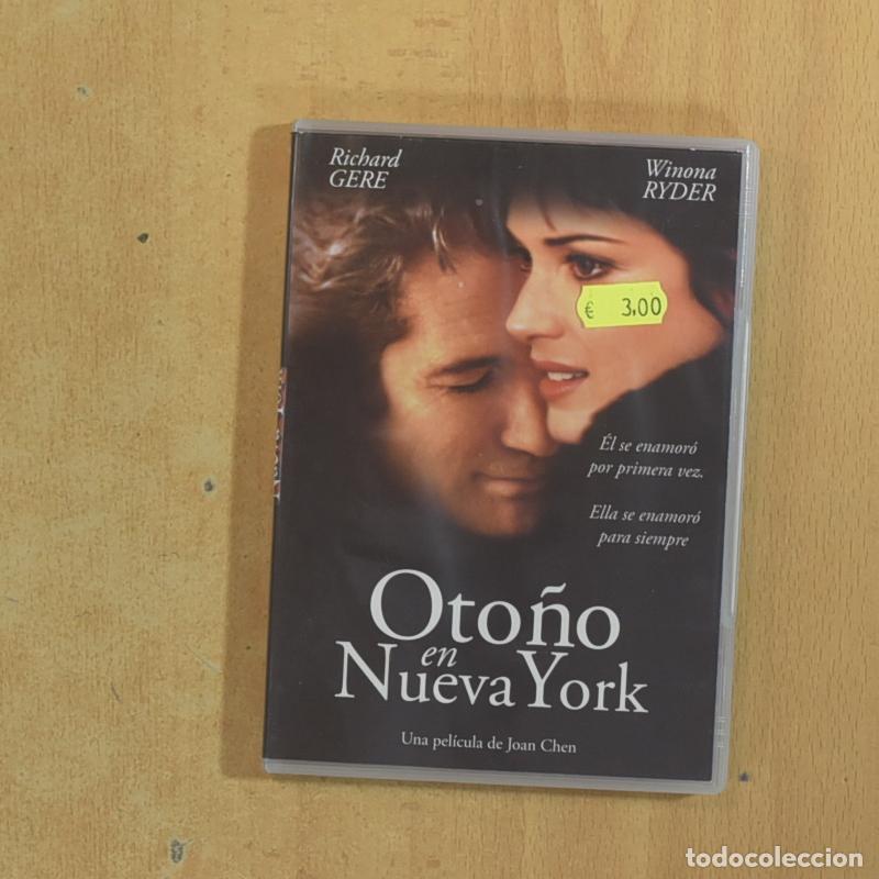 Cine: OTO&Ntilde;O EN NUEVA YORK - DVD - Ampl&iacute;a tu colecci&oacute;n