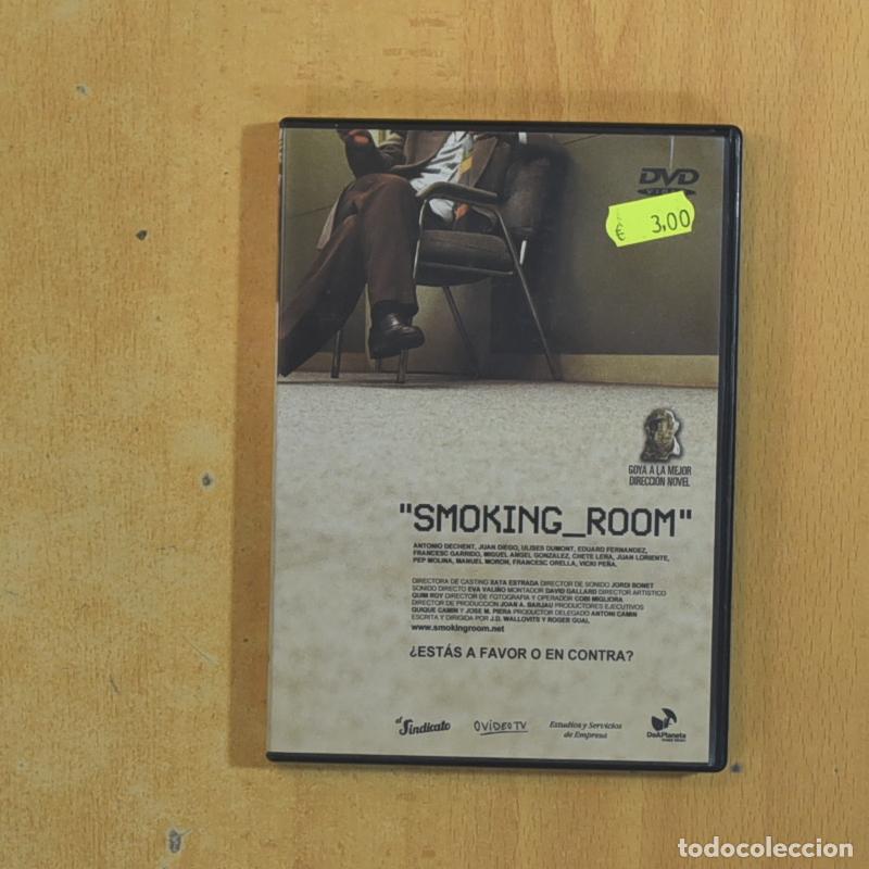 Cine: SMOKING ROOM - DVD - M&uacute;ltiples art&iacute;culos = 1 solo env&iacute;o