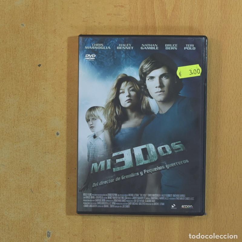 Cine: MIEDOS - DVD - &iexcl;Descubre m&aacute;s en mi perfil!