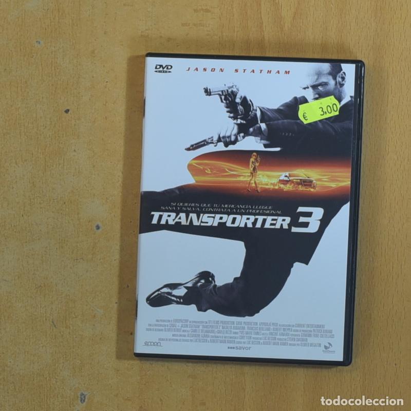 Cin&eacute;ma: TRANSPORTER 3 - DVD - Combina y ahorra en el env&iacute;o