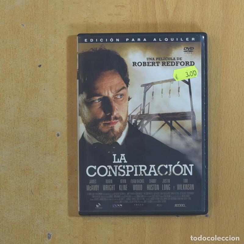 Cin&eacute;ma: LA CONSPIRACION - DVD - Combina y ahorra en el env&iacute;o
