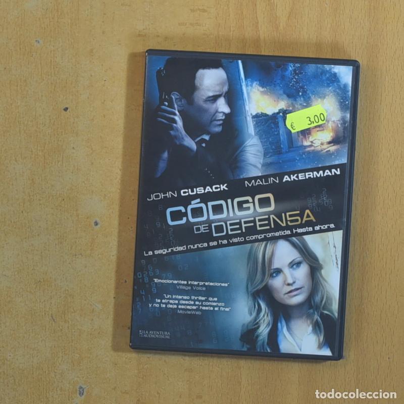Cin&eacute;ma: CODIGO DEFENSA - DVD - Combina y ahorra en el env&iacute;o