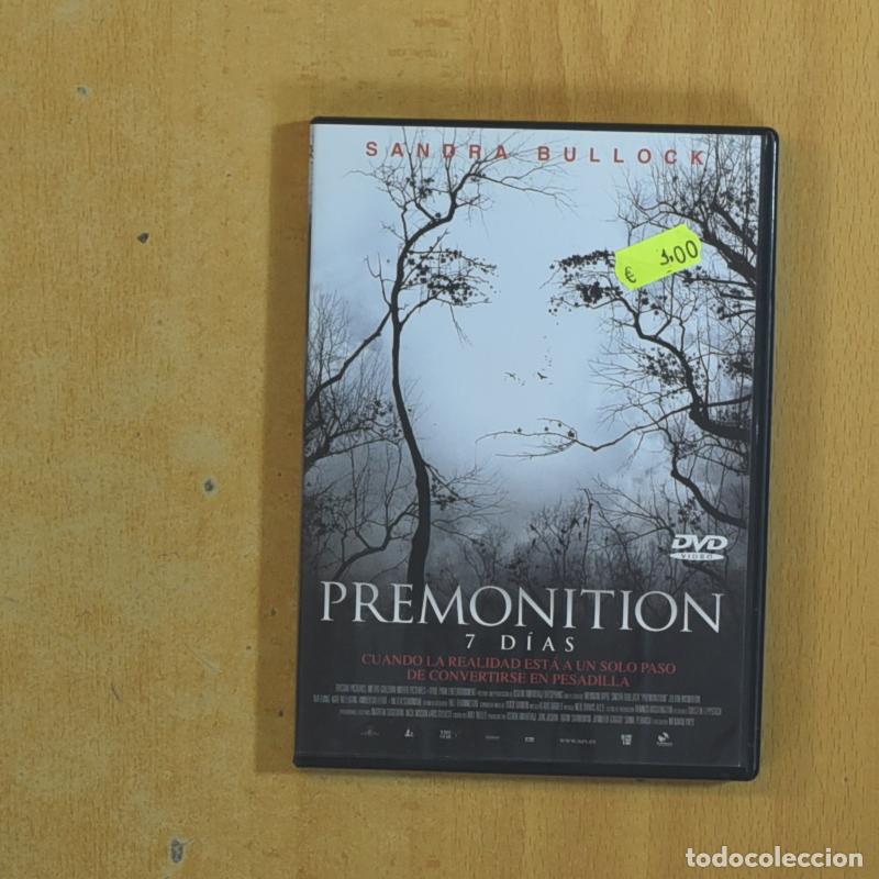 Cin&eacute;ma: PREMONITION - DVD - Ampl&iacute;a tu colecci&oacute;n