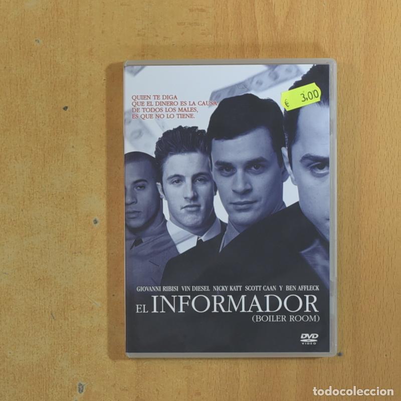 Cin&eacute;ma: EL INFORMADOR - DVD - &iexcl;Haz tu pedido con m&aacute;s art&iacute;culos!
