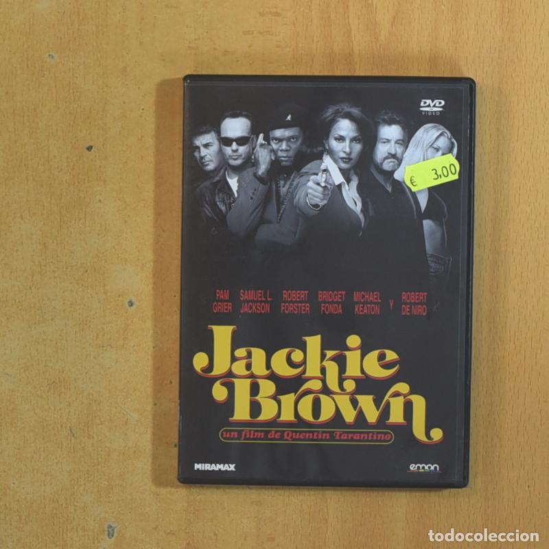 Cin&eacute;ma: JACKIE BROWN - DVD - &iexcl;Mira mis otros productos!
