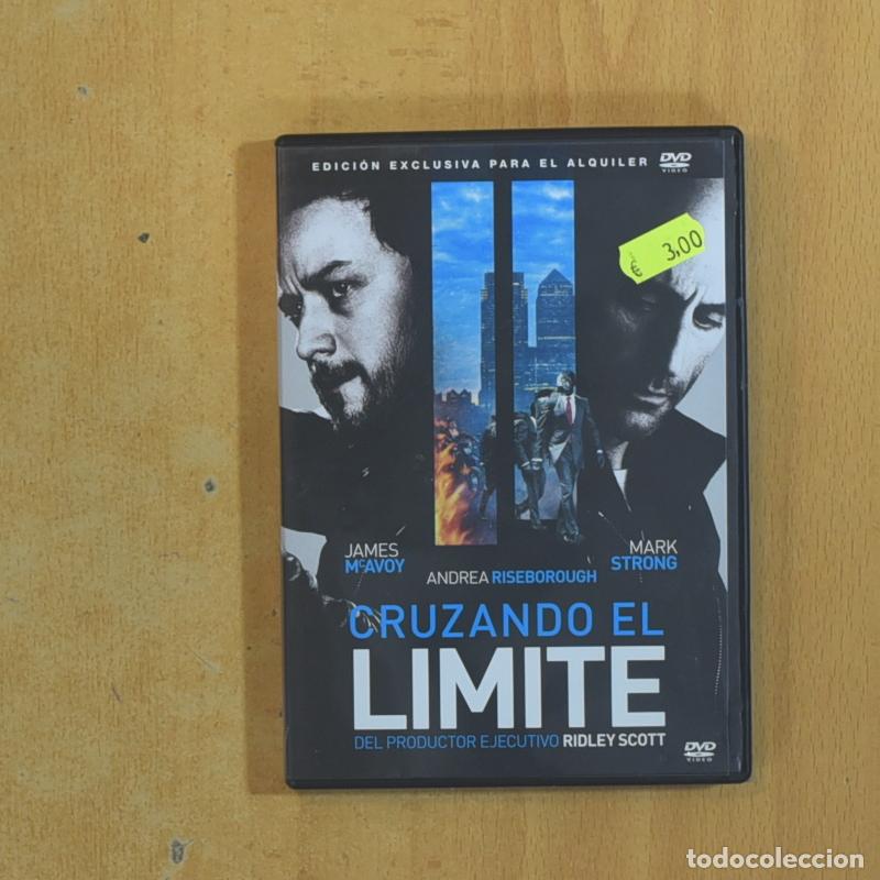 Cinema: CRUZANDO EL LIMITE - DVD - &iexcl;Descubre m&aacute;s en mi perfil!