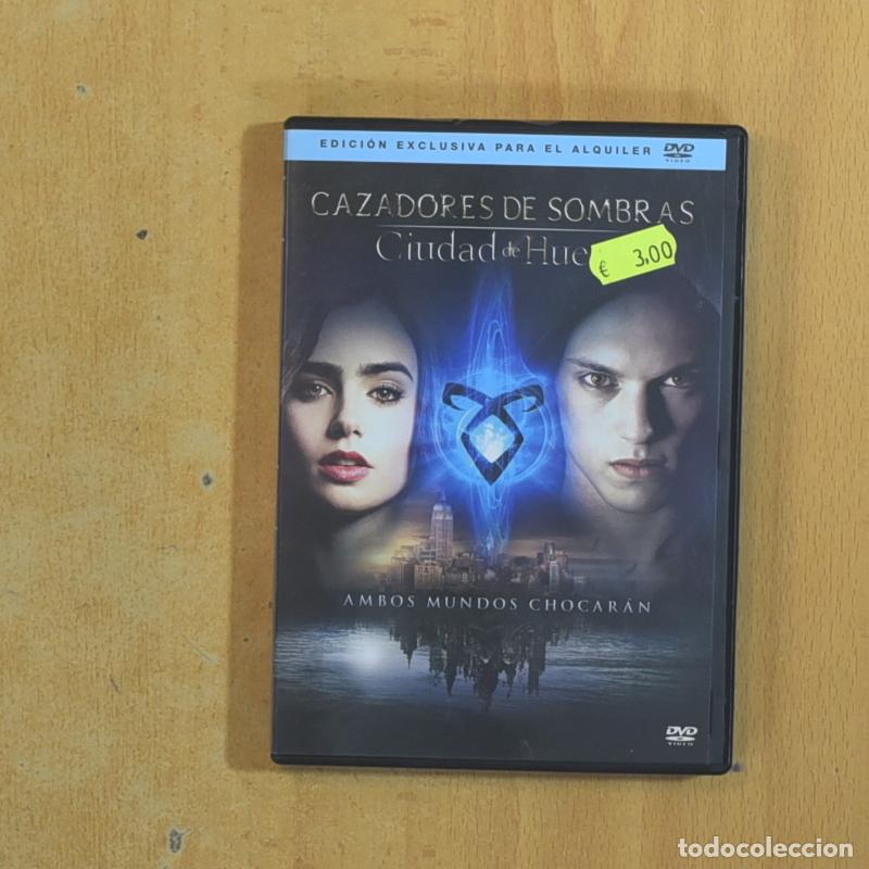 Cinema: CAZADORES DE SOMBRAS CIUDAD DE HUESO - DVD