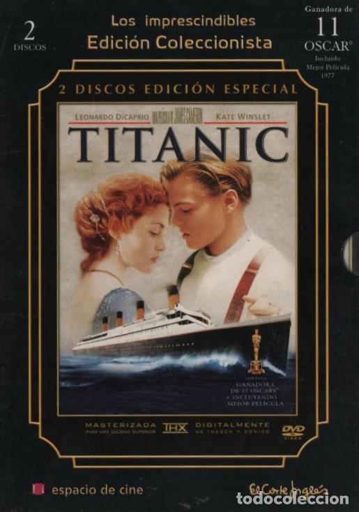 Cinema: TITANIC. LOS IMPRESCINDIBLES EDICION COLECCIONISTA (2 DISCOS) DVD-9731