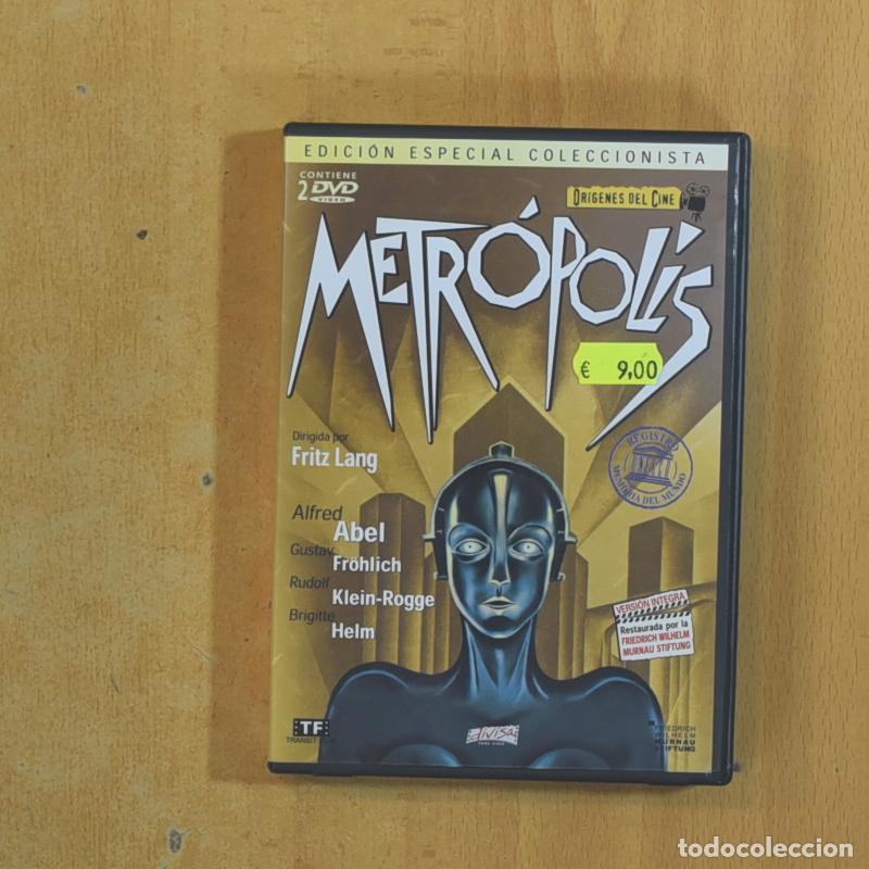 Cinema: METROPOLIS - DVD - Comb&iacute;nalo con otros art&iacute;culos