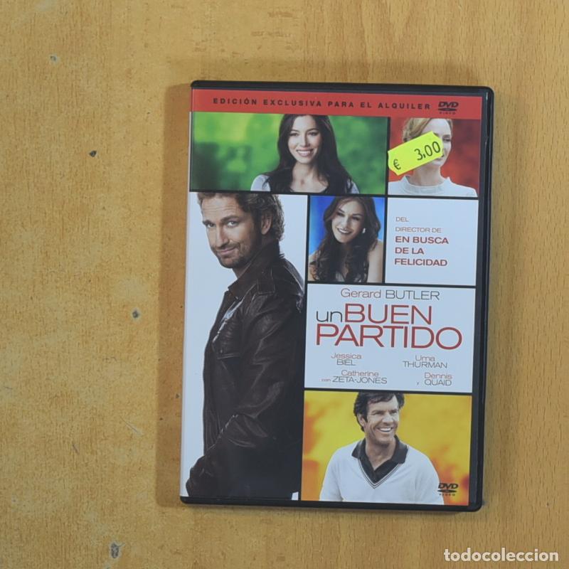 Cinema: UN BUEN PARTIDO - DVD - Comb&iacute;nalo con otros art&iacute;culos