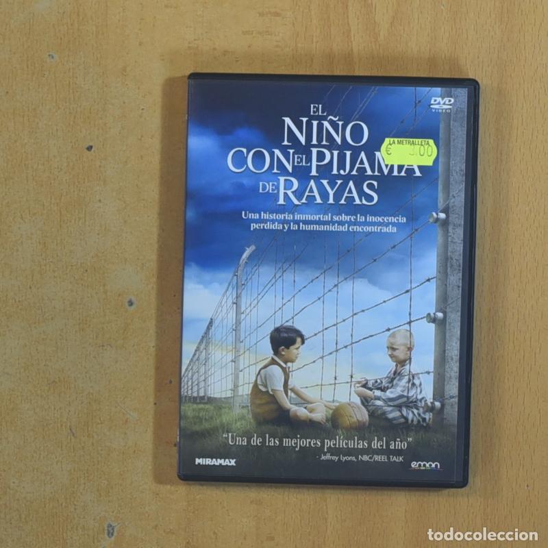 Cinema: EL NI&Ntilde;O CON EL PIJAMA DE RAYAS - DVD