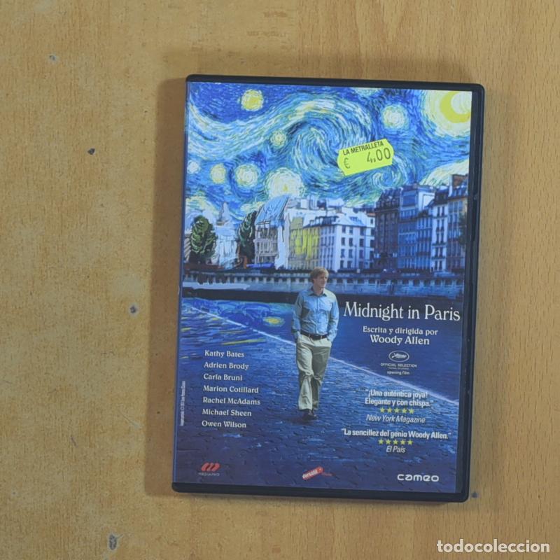 Cinema: MIDNIGHT IN PARIS - DVD - &iexcl;Mira mis otros productos!