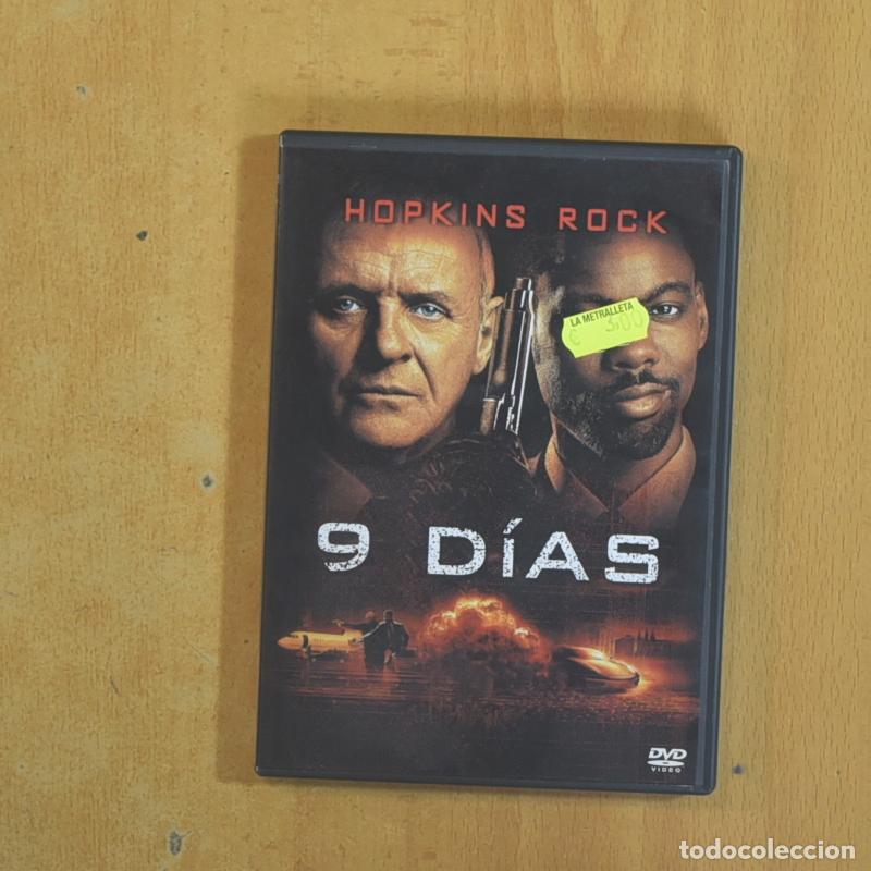 Cine: 9 DIAS - DVD - &iexcl;Precios ajustados, revisa mi tienda!