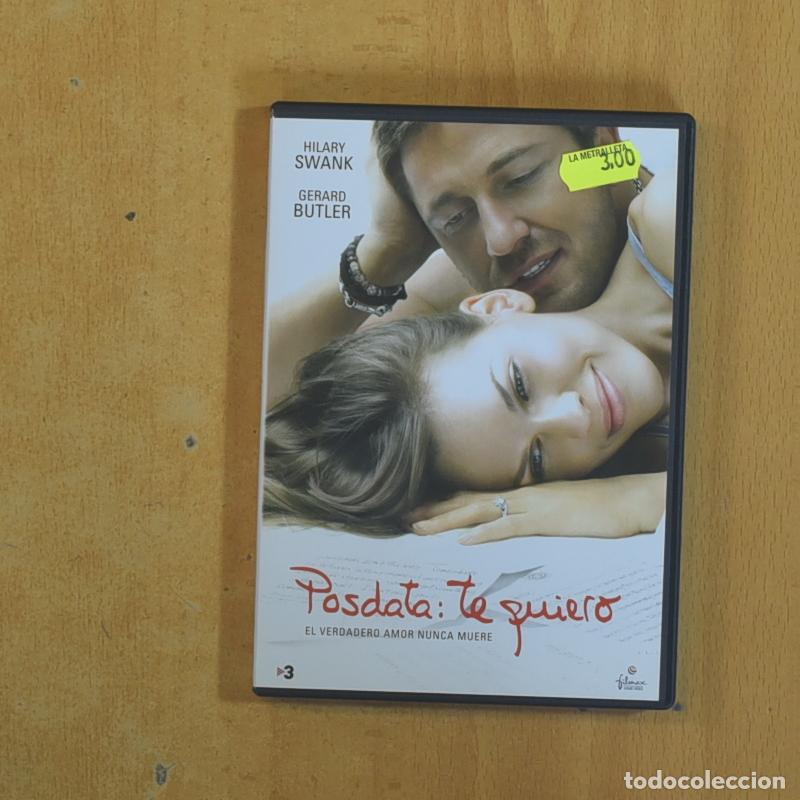 Cine: POSDATA TE QUIERO - DVD - Comb&iacute;nalo con otros art&iacute;culos