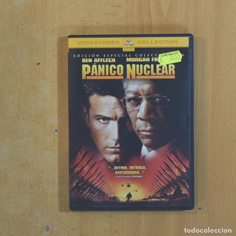 Cine: PANICO NUCLEAR - DVD - &iexcl;Consulta mis otros art&iacute;culos!