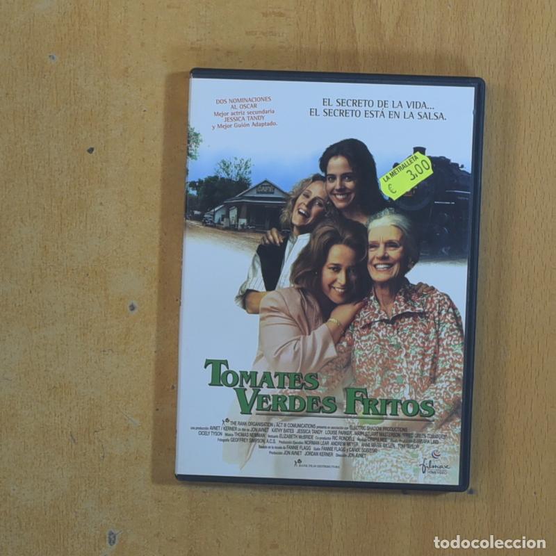 Cine: TOMATES VERDES FRITOS - DVD - &iexcl;Haz tu pedido con m&aacute;s art&iacute;culos!