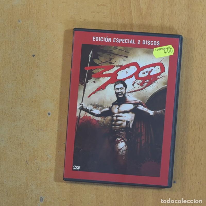 Cine: 300 - DVD - &iexcl;Precios ajustados, revisa mi tienda!