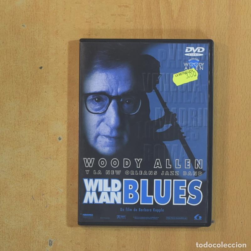 Cine: WILD MAN BLUES - DVD - &iexcl;Precios ajustados, revisa mi tienda!