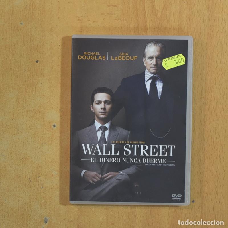 Cine: WALL STREET - DVD - M&uacute;ltiples art&iacute;culos = 1 solo env&iacute;o