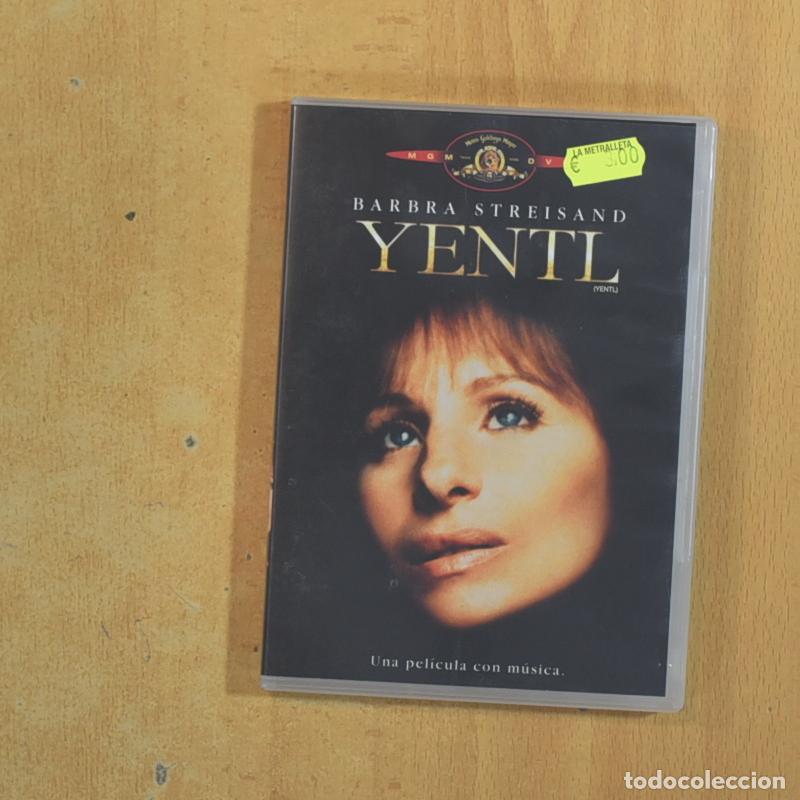 Cine: YENTL - DVD - &iexcl;Haz tu pedido con m&aacute;s art&iacute;culos!