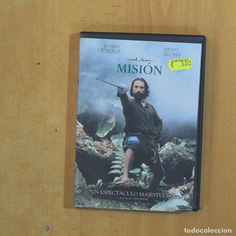 Cine: LA MISION - DVD - Comb&iacute;nalo con otros art&iacute;culos