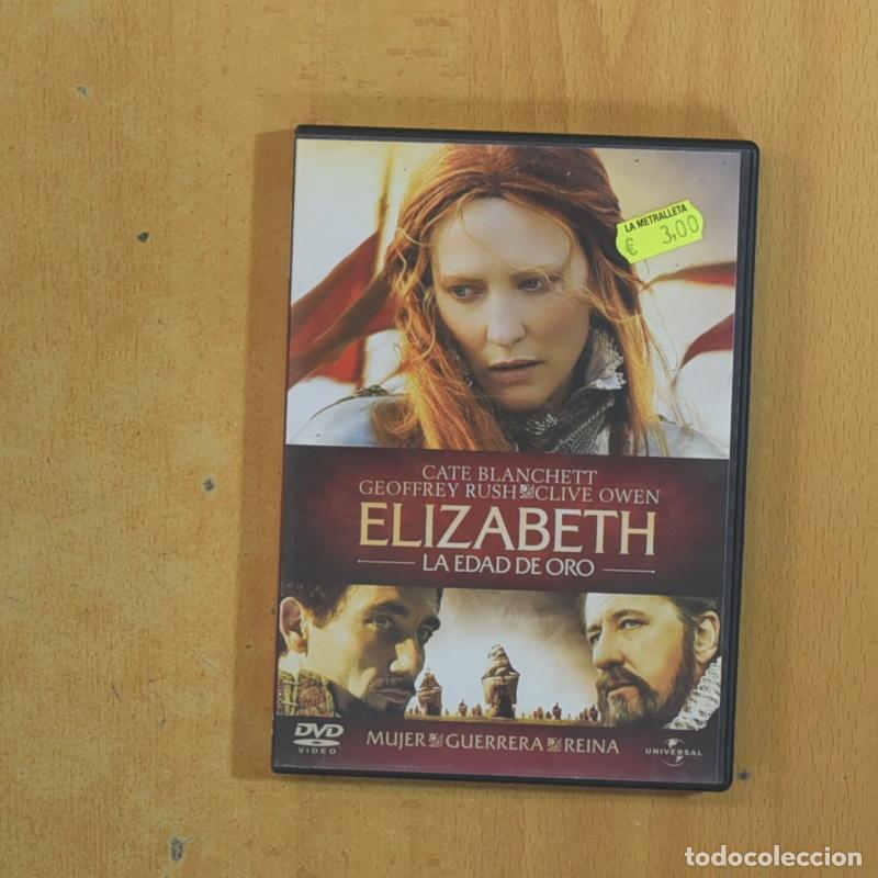 Cine: ELIZABETH LA EDAD DE ORO - DVD