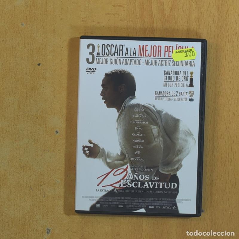 Cine: 12 A&Ntilde;OS DE ESCLAVITUD - DVD - &iexcl;Haz tu pedido con m&aacute;s art&iacute;culos!