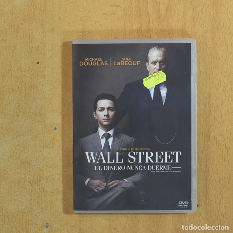 Cine: WALL STREET - DVD - &iexcl;Descubre m&aacute;s en mi perfil!