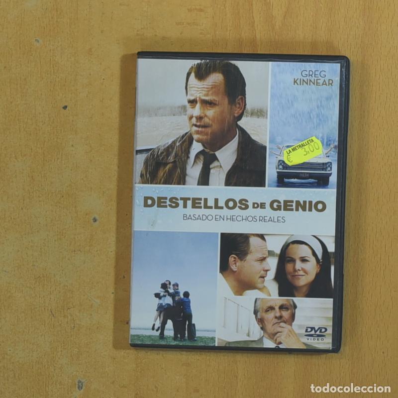Cine: DESTELLOS DE GENIO - DVD - Env&iacute;o r&aacute;pido y bien embalado