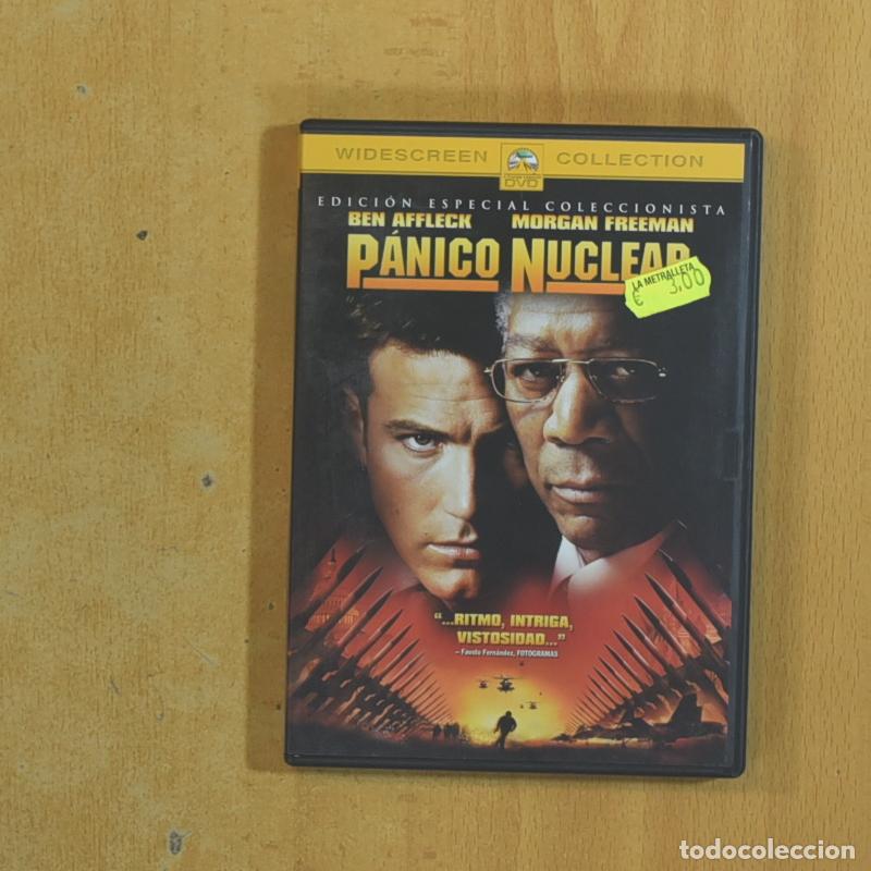 Cine: PANICO NUCLEAR - DVD - Comb&iacute;nalo con otros art&iacute;culos
