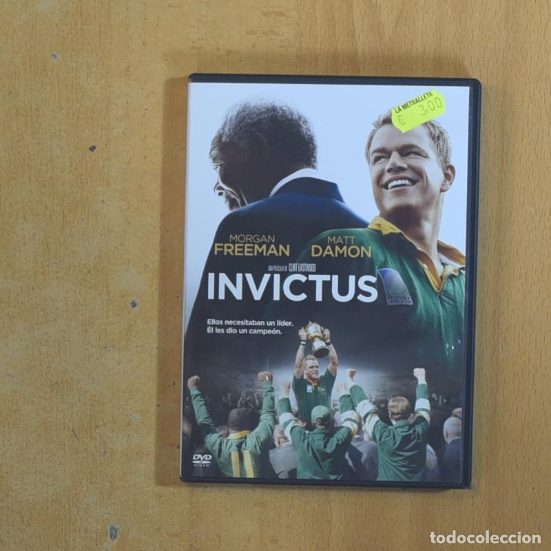 Cine: INVICTUS - DVD - &iexcl;Consulta mis otros art&iacute;culos!
