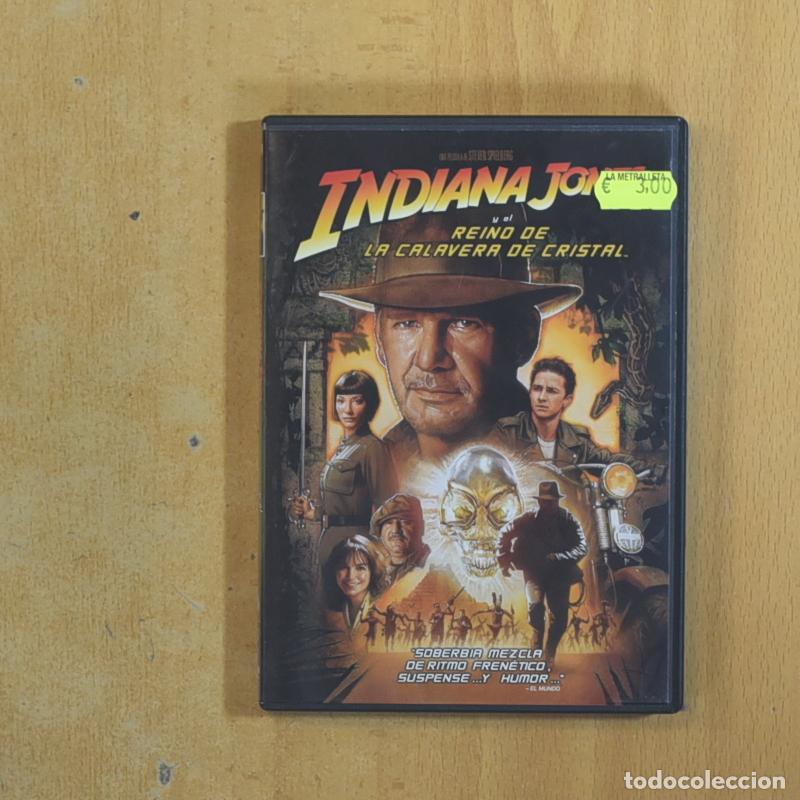 Cine: INDIANA JONES Y EL REINO DE LA CALAVERA DE CRISTAL - DVD