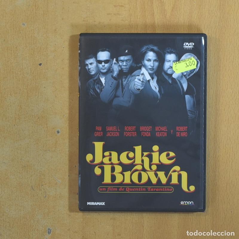 Cine: JACKIE BROWN - DVD - &iexcl;Descubre m&aacute;s en mi perfil!