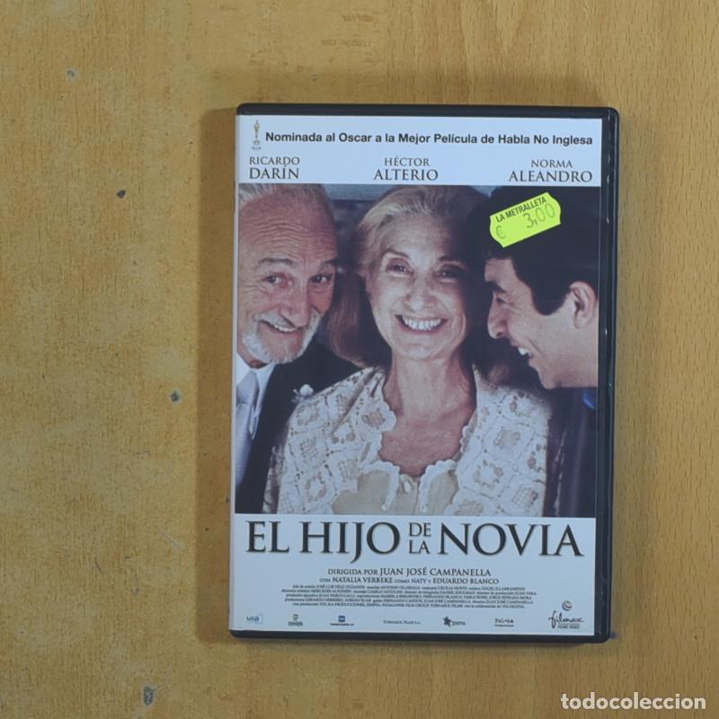 Cine: EL HIJO DE LA NOVIA - DVD - Ampl&iacute;a tu colecci&oacute;n