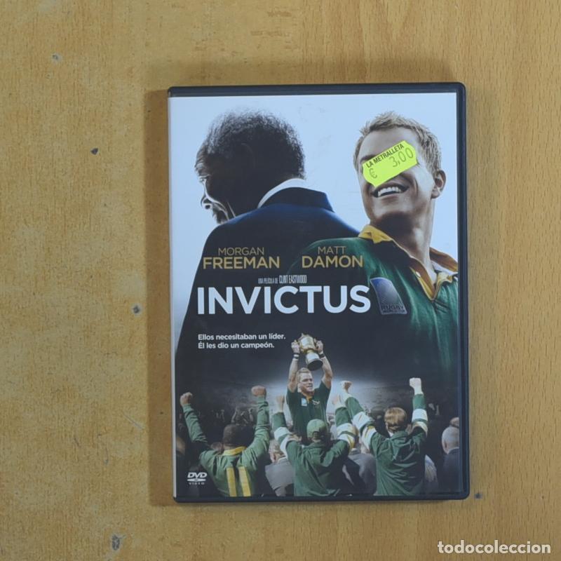 Cine: INVICTUS - DVD - Env&iacute;o r&aacute;pido y bien embalado