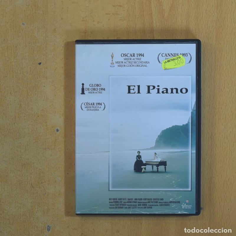 Cine: EL PIANO - DVD - Comb&iacute;nalo con otros art&iacute;culos