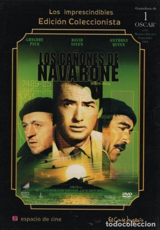 Cine: LOS CA&Ntilde;ONES DE NAVARONE. LOS IMPRESCINDIBLES EDICION COLECCIONISTA (2 DISCOS) DVD-9733