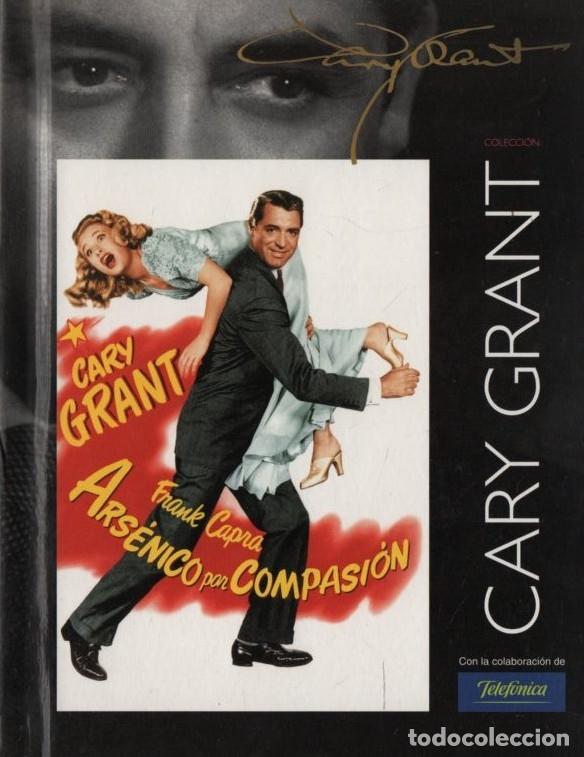 Cine: ARSENICO POR COMPASI&Oacute;N. COLECCION CARY GRANT LIBRO DVD DVD-9734