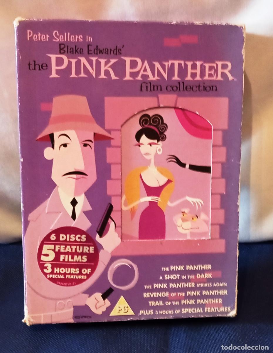 Cine: Colecci&oacute;n DVD Pink Panther Film Collection