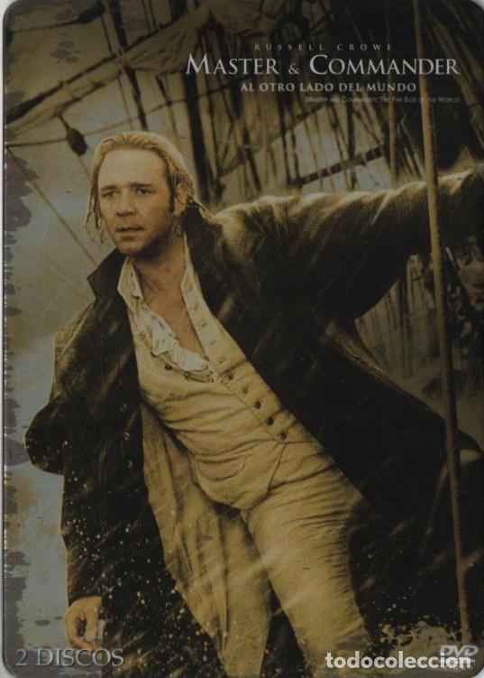Cine: MASTER & COMMANDER (2 DISCOS) EN ESTUCHE METALIZADO DVD-9736