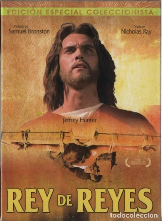 Cine: REY DE REYES. EDICION ESPECIAL COLECCIONISTA. INCLUYE COMIC DEL FILM DVD-9737