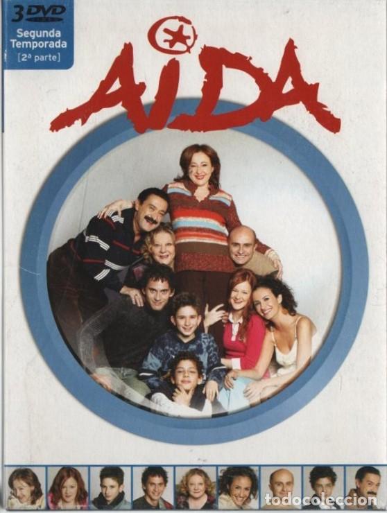 Cine: AIDA SEGUNDA TEMPORADA (2&ordf; PARTE) 3 DISCOS DVD-9741